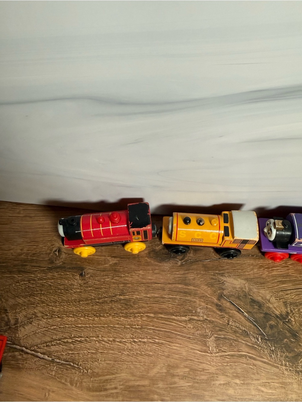 Thomas & Friends Wooden Railway Train Lot Victor Bill Charlie Tender - Picture 4 of 7